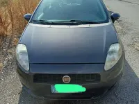 Usata Fiat Grande Punto 90 CV (66 kW) 2008 Grigio Utilitaria