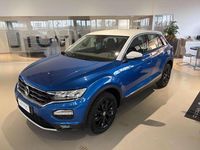 Usata VW T-Roc Style 150 CV (110 kW) 2019 Blu SUV