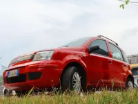 Usata Fiat Panda 54 CV (39 kW) 2007 Marrone Utilitaria