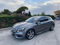 Usata Mercedes GLA220 Premium 177 CV (130 kW) 2017 Grigio SUV