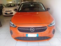 Usata Opel Corsa Elegance 75 CV (55 kW) 2020 Arancione Berlina