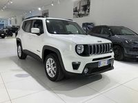 Usata Jeep Renegade Limited 189 CV (139 kW) 2021 Bianco SUV
