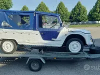 Usata Citroën Méhari 29 CV (21 kW) 1981 Bianco Cabrio