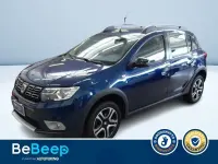 Usata Dacia Sandero Stepway 90 CV (66 kW) 2018 Blu metallizzato Berlina