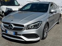 Usata Mercedes CLA220 Premium 169 CV (124 kW) 2018 Grigio Berlina