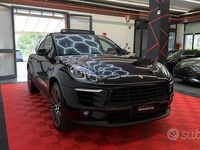 Usata Porsche Macan 258 CV (189 kW) 2017 Nero SUV
