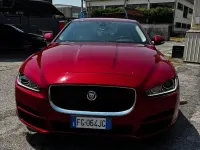 Usata Jaguar XE 180 CV (132 kW) 2016 Rosso Berlina