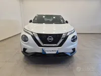 Usata Nissan Juke N-Connecta 114 CV (83 kW) 2024 Verde SUV