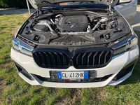Usata BMW 530 M Sport 286 CV (210 kW) 2021 Bianco Station wagon