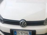 Usata VW Golf VI 102 CV (75 kW) 2011 Bianco Utilitaria