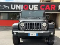 Usata Jeep Wrangler Unlimited Rubicon 200 CV (147 kW) 2017 Nero SUV