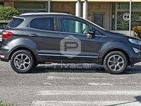 Usata Ford Ecosport Titanium 99 CV (72 kW) 2019 Grigio SUV