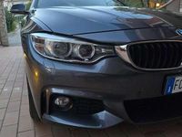 Usata BMW 430 M Sport 258 CV (189 kW) 2016 Grigio Coupé