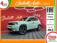 Nuova Fiat Grande Panda La Prima 101 CV (74 kW) 2026 Azzurro acqua (368) Utilitaria