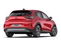 Nuova Ford Puma Titanium 125 CV (91 kW) 2026 Fantastic red  premium SUV