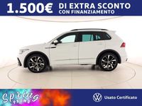 usata VW Tiguan 2.0 tdi r-line 4motion 200cv dsg