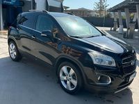 Usata Chevrolet Trax 130 CV (95 kW) 2013 Nero SUV