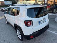 Usata Jeep Renegade Limited 120 CV (88 kW) 2017 Bianco SUV