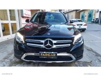 Usata Mercedes GLC250 Sport 204 CV (150 kW) 2018 Nero metalizzato SUV