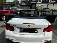 Usata BMW 218 M Sport 2020 Bianco Cabrio