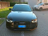 Usata Audi A4 S-Line 177 CV (130 kW) 2014 Nero Station wagon