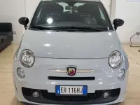 Usata Abarth 500 Custom 140 CV (102 kW) 2013 Grigio Utilitaria