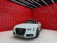 Usata Audi S5 Cabriolet Ambiente 333 CV (244 kW) 2015 Bianco Cabrio
