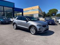 Nuova VW T-Roc Edition 116 CV (85 kW) 2026 Argento SUV