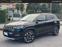 Usata Jeep Compass Limited 131 CV (96 kW) 2021 Nero SUV