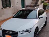 Usata Audi A3 Ambition 150 CV (110 kW) 2016 Bianco Berlina