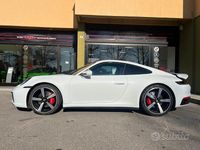 Usata Porsche 911 Carrera 4S 450 CV (330 kW) 2021 Bianco Coupé