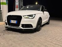 Usata Audi A1 145 CV (106 kW) 2012 Bianco Utilitaria