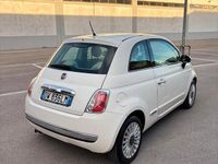 Usata Fiat 500 69 CV (50 kW) 2009 Bianco Cabrio