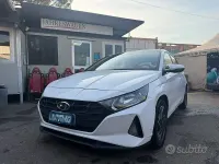 Usata Hyundai i20 84 CV (61 kW) 2023 Bianco Utilitaria