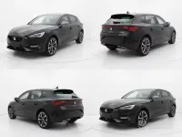 Käytetty Seat Leon FR 131 HP (96 kW) 2021 Musta Sedan