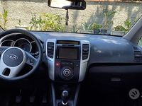 Usata Kia Venga 90 CV (66 kW) 2012 Bianco Utilitaria