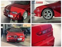 Usata Alfa Romeo 156 GTA 250 CV (183 kW) 2003 Rosso Berlina
