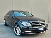 Usata Mercedes C350 Avantgarde 231 CV (169 kW) 2010 Nero Berlina