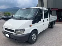 Usata Ford Transit 125 CV (91 kW) 2002 Bianco Furgone