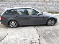Usata BMW 320 Efficient Dynamics 177 CV (130 kW) 2007 Grigio Station wagon