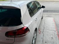 Usata VW Golf VI 140 CV (102 kW) 2010 Bianco Utilitaria