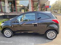 Usata Ford Ka 69 CV (50 kW) 2013 Nero Utilitaria