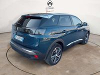 Usata Peugeot 3008 Allure 131 CV (96 kW) 2023 Blu/azzurro SUV