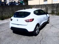 Usata Renault Clio IV 75 CV (55 kW) 2013 Bianco Berlina