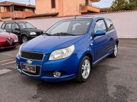Usata Chevrolet Aveo LS 81 CV (59 kW) 2009 Blu Berlina