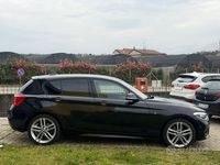 Usata BMW 118 M Sport 150 CV (110 kW) 2017 Nero Utilitaria