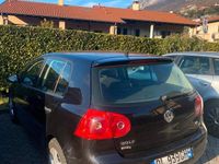Usata VW Golf VI 102 CV (75 kW) 2008 Nero Utilitaria