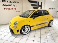 Usata Abarth 595 Pista 160 CV (117 kW) 2018 Giallo Utilitaria