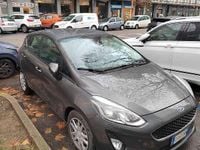Usata Ford Fiesta 86 CV (63 kW) 2018 Grigio Berlina