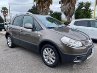 Usata Fiat Sedici Dynamic 107 CV (78 kW) 2009 Grigio SUV